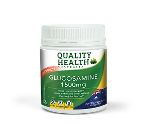 Quality Health Glucosamine  1500mg 180 Tablets