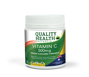 Quality Health Vitamin C 500mg 200 Tablets