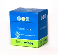 Diabete Ezy Test-Wipe Refill 200 Packs
