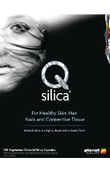 Qsilica Colloidal Silica 100 Vegecaps