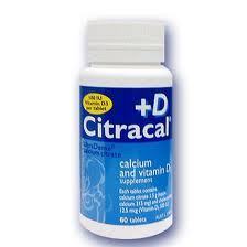 Citracal +D 60 Tablets