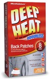 Deep Heat Back Patch 2 Packs