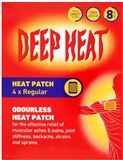 Deep Heat Patch Regular