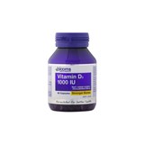 Blooms Vitamin  D3 1000IU 60 Capsules