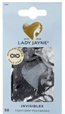 Lady Jane Black Snagless Elastomer Elastics 2268 50 Pack