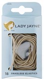 Lady Jane Blonde Snagless Elastics 18 Pack 2280BL