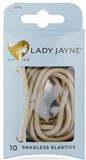 Lady Jane Blonde Snagless Thick Elastics 10 Pack 2281BL