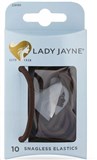 Lady Jane Brown Snagless Thick Elastic 2281BR