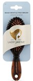 Lady Jane PurseSized Boar Bristle Pad Brush 2351