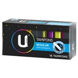 U Kotex Tampon Regular 16 Pack