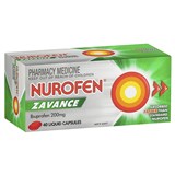 Nurofen Zavance Liquid 40 Capsules