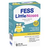 Fess Little Noses Drops 25ml