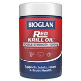 Bioglan Red Krill Oil Double Strength 1000mg 60 Capsules