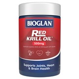 Bioglan Red Krill Oil Triple Action 500mg 120 Capsules