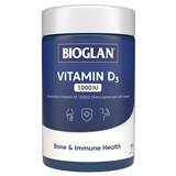 Bioglan Vitamin D3 1000IU 250 Capsules