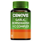 Cenovis Garlic Horseradish  C Complex 120 Tablets
