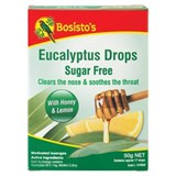 Bosistos Eucalyptus Drops Sugar Free 50g