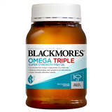Blackmores Omega Triple Fish Oil 150 Vanilla Capsules