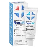 Mundicare Burnaid Burn Gel 25g