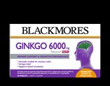 Blackmores Ginkgo 6000mg Tebonin