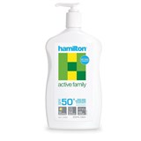 Hamilton Active Family Lotion 50 500ml