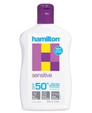 Hamilton Sensitive Lotion 50 250ml