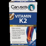Carusos Vitamin K2 60 Capsules