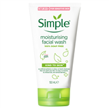Simple Foaming Facial Wash 150ml