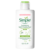 Simple Hydrating Light Moisturiser 125ml