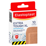 Elastoplast Heavy Fabric Waterproof XL Strip 10