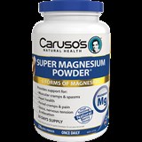 Carusos Super Magnesium Powder 250g