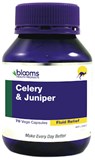Blooms Celery  Juniper 70 Capsules