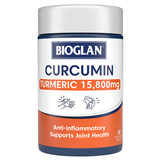 Bioglan Clinical Curcumin 60 Capsules