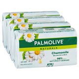 Palmolive Soap Bar With White Chamomile 90g 4 Pack x12