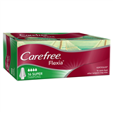 Carefree Flexia Super 16 Tampons
