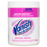 Napisan Vanish Oxi Action Crystal White Gel 1L