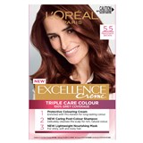 LOral Excellence Creme 55 Mahogany Brown