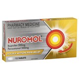 Nuromol 12 Tablets