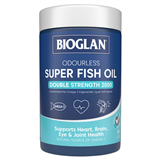 Bioglan Super Fish Oil 2000mg 200 Capsules