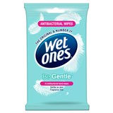Wet Ones Be Gentle Wipes 15 Count