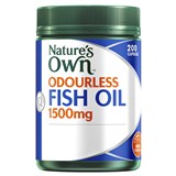 Natures Own Odourless Fish Oil 1500mg