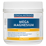 Ethical Nutrients Mega Magnesium Powder CIT 200