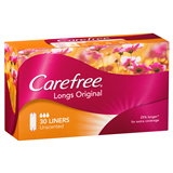 Carefree Original Long 30 Liners