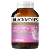 Blackmores Pregnancy  Breastfeeding Gold 120 Capsules