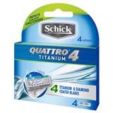 Schick Quattro Titanium 4 Blades