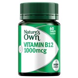 Natures Way 239 Vitamins B12 1000mcg 60 Tablets