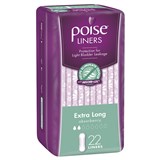 Poise Liners Extra Long Light Absorbency 22 Liners