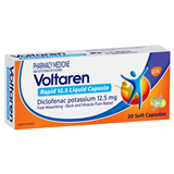 Voltaren Rapid 125mg x 20 Liquid Capsules