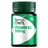 Natures Way 1912 Vitamin B3 500mg 60 219