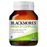 BlackMores Mega B Complex 75 Tablets